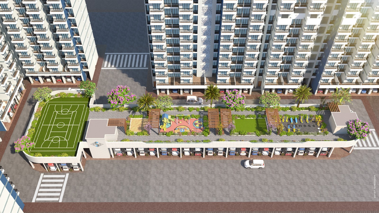 Suraksha Smart City - Premium Township in Vasai